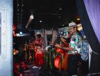 Taj & The Hula Band playing in Club Universe