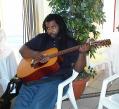 Alvin Youngblood Hart and my Martin 12