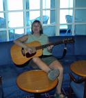 Ellen Miller and my Martin 12