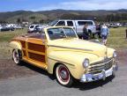 Cool old woodie