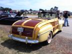 Cool old woodie