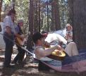 Christopher, Gordy, Marty, John and Reverend Steve