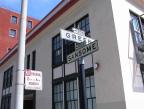 The Sign Across The Street
